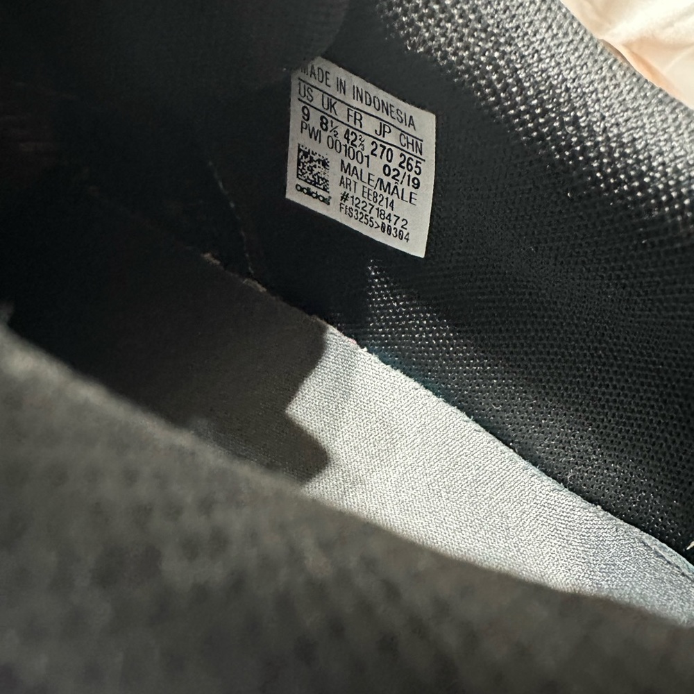 Questar Flow Sko Sort Size 9 - image 6